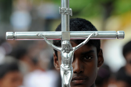 Sri Lankan Christian devotees take part in the annual Way of the Cross ritual &#8211; es