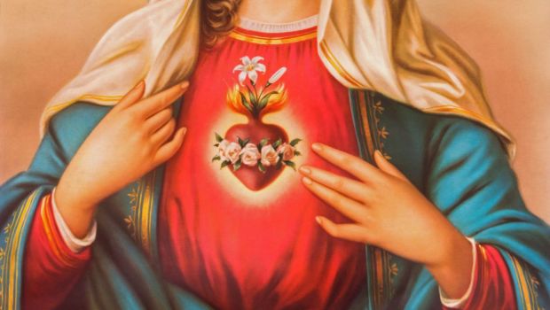 The Heart of Virgin Mary.