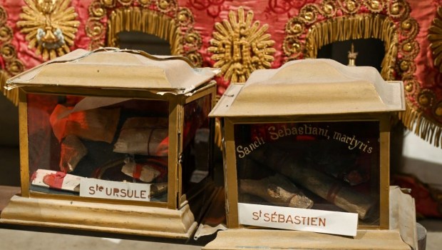 Veneración de las reliquias