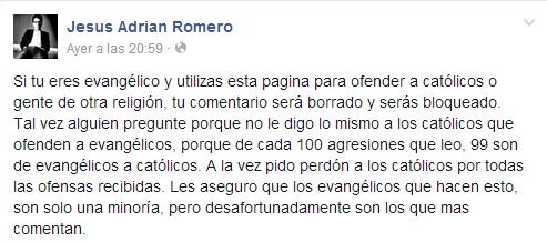 Jesus_Romero facebook