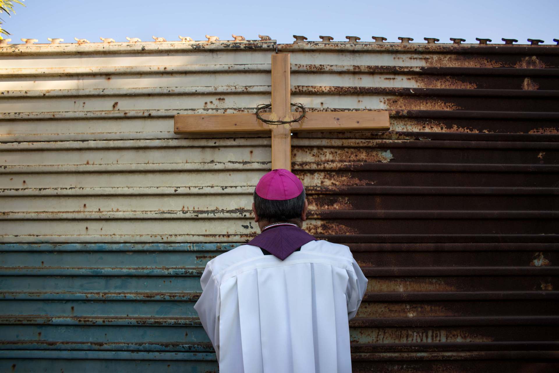 MEXICO-US-BORDER-MIGRANTS