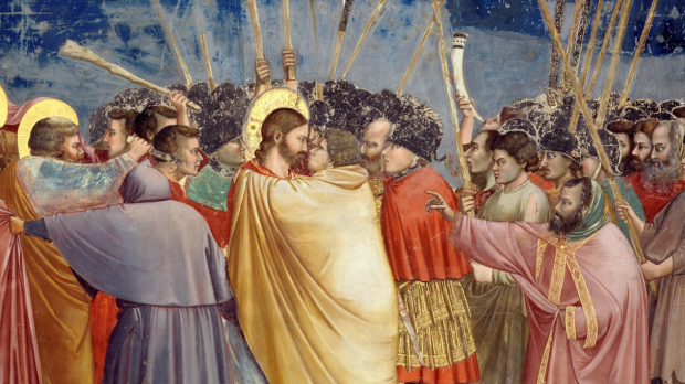 Le Baiser de Judas, de Giotto di Bondone