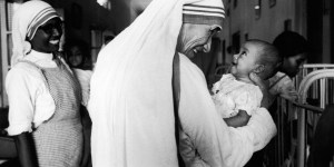 Las navidades mágicas de santa Teresa de Calcuta
