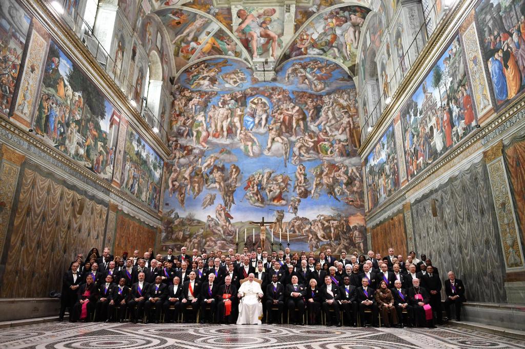 VATICAN-POPE-AUDIENCE-DIPLOMACY