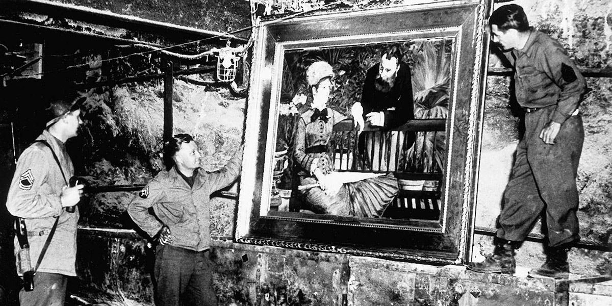 WEB3-Manet_in_Mine-WWII-ART-U.S.National Archives