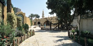 ¿El camino de la Sagrada Familia en su exilio a Egipto, ruta turística?