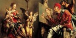 LUKE PAINTING THE VIRGIN