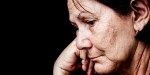 SAD WOMAN
