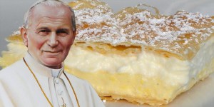 La Papieska Kremowka el dulce preferido de san Juan Pablo II