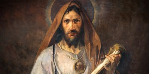 San Judas víctima de Judas, o el apóstol olvidado