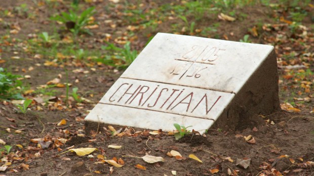 CHRISTIAN DE CHERGE TOMB