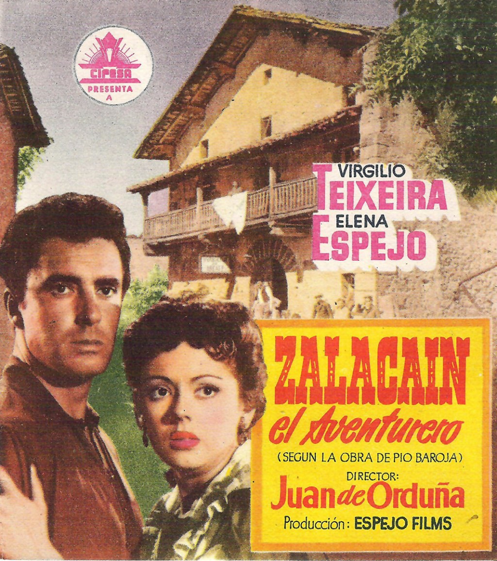 ZALACAÍN EL AVENTURERO