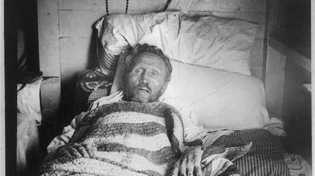 São Damião de Molokai leito de morte