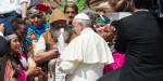 POPE FRANCIS,NATIVES,INDIGENOUS