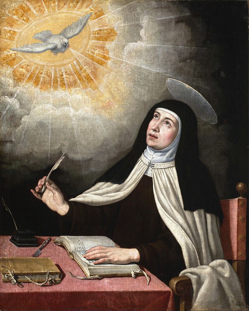 SAINT TERESA OF AVILA