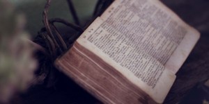 Cómo deshacerse de una Biblia antigua