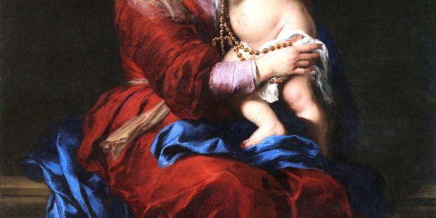 En imágenes: Los más bellos cuadros de la Virgen del Rosario