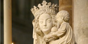 Para Paul Claudel, es la Virgen quien «salvó a Francia una vez más»