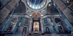 ¿Qué esconden los cuatros pilares que sostienen la cúpula de San Pedro?
