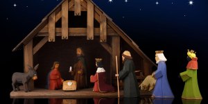 Manualidades navideñas: fabrica un portal de belén con tus manos