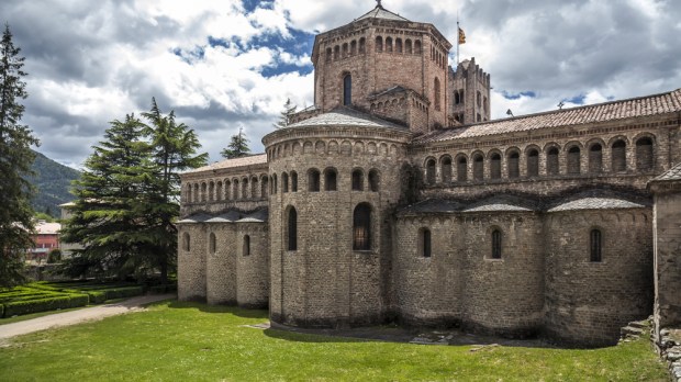 Monasterio románico