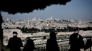 JERUSALEM CITY PEACE