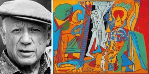 La visión de Picasso sobre la crucifixión