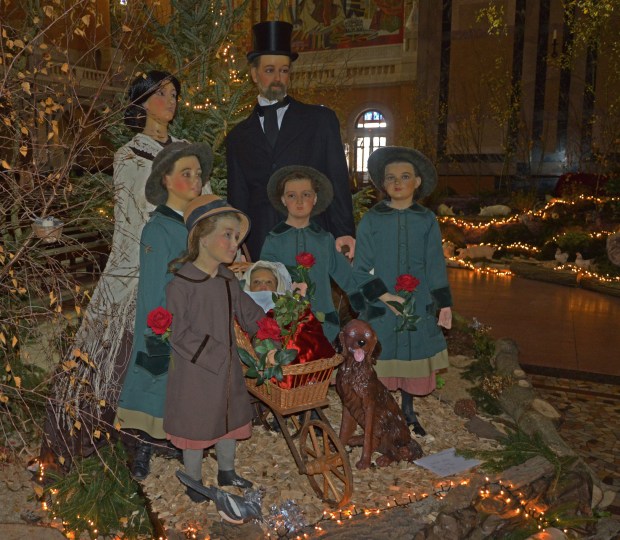 crèche géante 2019 du sanctuaire de Lisieux