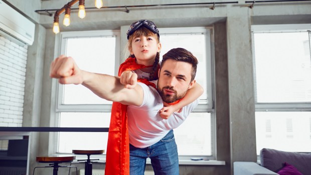 FATHER AND DAUGHTER