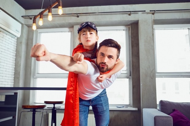FATHER AND DAUGHTER