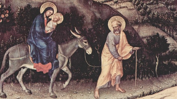 FLIGHT INTO EGYPT