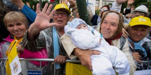 El Papa: Tener una familia rica en hijos, sueño difícil de realizar