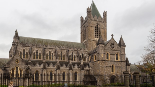 DUBLIN CHRIST CHURCH CATHEDRAL