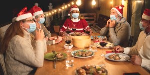 10 maneras de evitar contagios de Covid al celebrar la Navidad