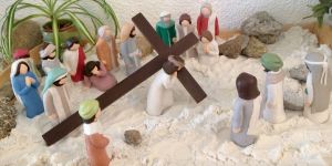 Un jardín de Pascua, una buena idea para vivir la Cuaresma con los niños