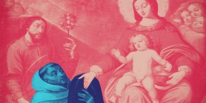 Simón Stock, el santo a quien la Virgen dio el escapulario