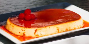 Recetas del convento: Flan de cerezas de la Ascensión