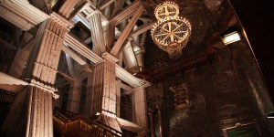 La iglesia más grande del mundo construida bajo tierra está en una antigua mina