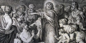 Esto nos enseña la forma en que Jesús curaba en los Evangelios