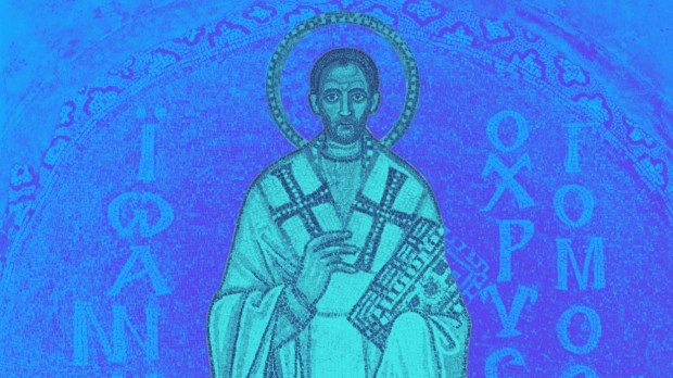 ST JOHN CRYSOSTOM