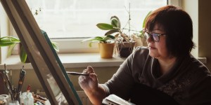 El talento artístico de San Lucas nos recuerda que las personas se parecen mucho a las pinturas