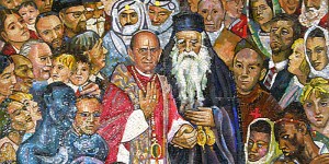 5 de enero: el histórico abrazo de san Pablo VI y el patriarca de Constantinopla