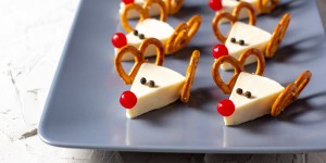 Recetas navideñas saludables para hacer con niños