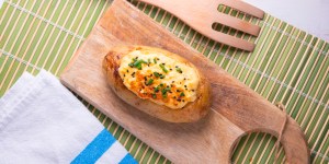 Recetas del convento: Nido de patatas con bechamel de los cistercienses