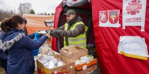Ucrania: Así es como Caritas está atendiendo a los refugiados