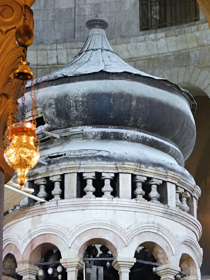 El Edículo del Santo Sepulcro (la capilla sobre la Tumba de Jesús)