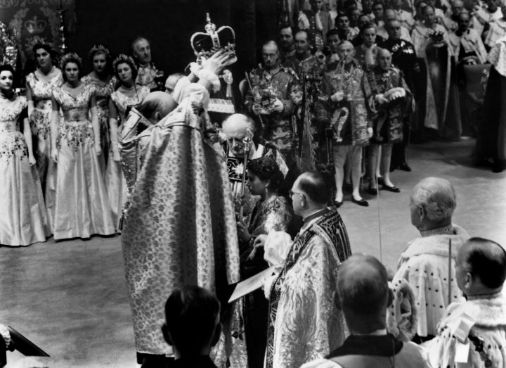 Coronation of Elizabeth II