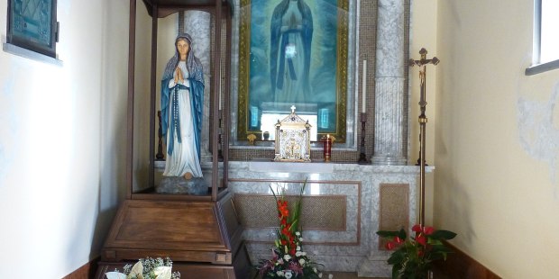 Santuario Madonna dello Scoglio (Virgen de la Roca)