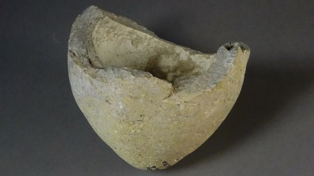 Ancient hand grenade