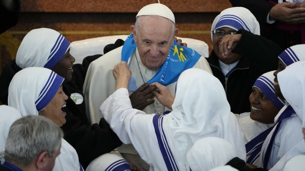 papież Franciszek w Kazachstanie